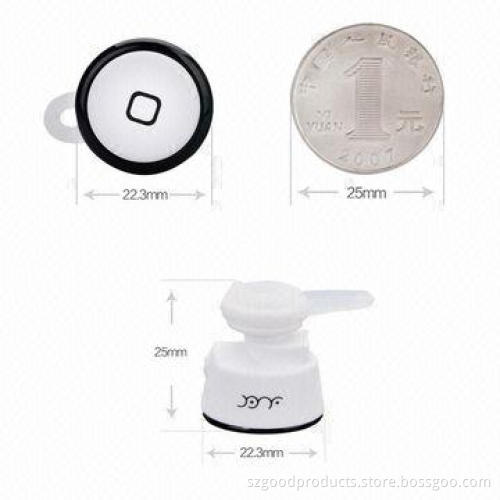 OEM Super Mini Bluetooth Headset with CSR Chipset, Supports Multipoint Connection